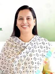 Photo of मा. ना. कु. आदिती वरदा सुनिल तटकरे